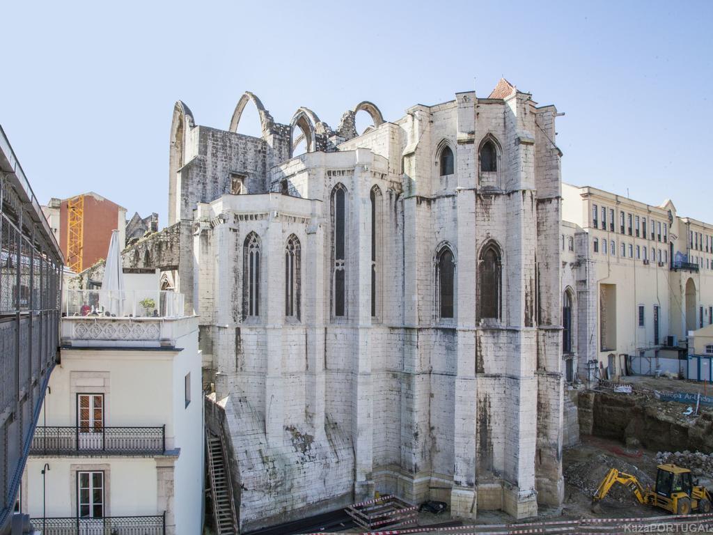 Carmo Chiado Deluxe Apartment Lisbon Exterior photo